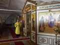 16 октября 2021 г., в неделю 17-ю по Пятидесятнице, епископ Силуан совершил вечернее богослужение в Макарьевском монастыре