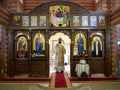 16 октября 2022 г., в неделю 18-ю по Пятидесятнице, епископ Силуан совершил освящение храма в деревне Летнево