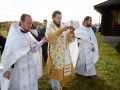 16 октября 2022 г., в неделю 18-ю по Пятидесятнице, епископ Силуан совершил освящение храма в деревне Летнево