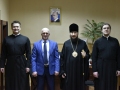16 ноября 2019 г. епископ Силуан встретился с главой Гагинского района