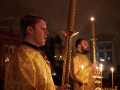 16 декабря 2023 г., в неделю 28-ю по Пятидесятнице, епископ Силуан совершил вечернее богослужение в Макарьевском монастыре