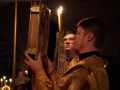 16 декабря 2023 г., в неделю 28-ю по Пятидесятнице, епископ Силуан совершил вечернее богослужение в Макарьевском монастыре