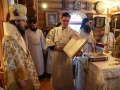 17 января 2019 г., в день памяти собора 70-ти апостолов, епископ Силуан совершил литургию в селе Успенское