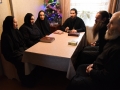 17 января 2019 г. епископ Силуан встретился с сестричеством в честь святого Иоасафа Белгородского