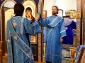 17 февраля 2019 г., в неделю о мытаре и фарисее, епископ Силуан совершил литургию в селе Спасское