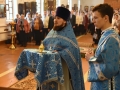 17 февраля 2019 г., в неделю о мытаре и фарисее, епископ Силуан совершил литургию в селе Спасское