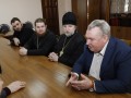 16 февраля 2020 г. епископ Силуан встретился с главой МСУ Большемурашкинского района
