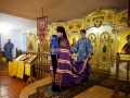 17 февраля 2024 г., в неделю 37-ю по Пятидесятнице, епископ Силуан совершил вечернее богослужение в посёлке Ужовка