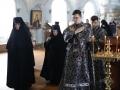17 марта 2021 г., в среду первой седмицы Великого поста, епископ Силуан совершил литургию Преждеосвященных Даров в Макарьевском монастыре
