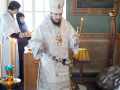 17 марта 2022 г. епископ Силуан совершил отпевание почившей монахини Мелании в Макарьевском монастыре
