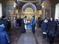 17 марта 2022 г. епископ Силуан совершил отпевание почившей монахини Мелании в Макарьевском монастыре