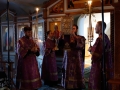 17 апреля 2021 г., в неделю 5-ю Великого поста, епископ Силуан совершил вечернее богослужение в Макарьевском монастыре