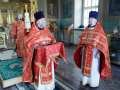 17 мая 2020 г., в неделю 5-ю по Пасхе, епископ Силуан совершил литургию в Макарьевском монастыре