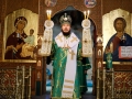 17 июля 2020 г., в день памяти преподобного Сергия Радонежского, епископ Силуан совершил вечернее богослужение в Макарьевском монастыре