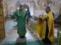 17 июля 2021 г., в неделю 4-ю по Пятидесятнице, епископ Силуан совершил вечернее богослужение в Макарьевском монастыре