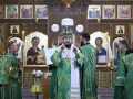 17 июля 2021 г., в неделю 4-ю по Пятидесятнице, епископ Силуан совершил вечернее богослужение в Макарьевском монастыре