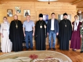 17 августа 2019 г. епископ Силуан встретился с гостями в селе Бортсурманы