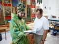 17 августа 2021 г. епископ Силуан поздравил главу городского округа Воротынский с днем тезоименитства