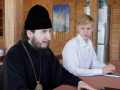 17 августа 2022 г. епископ Силуан встретился со студентами Московской духовной академии