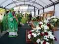 17 августа 2022 г., в день обретения мощей праведного Алексия Бортсурманского, епископ Силуан принял участие в соборном богослужении в Бортсурманах