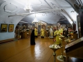 17 октября 2020 г., в неделю 19-ю по Пятидесятнице, епископ Силуан совершил вечернее богослужение в Макарьевском монастыре