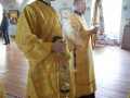 17 октября 2021 г., в неделю 17-ю по Пятидесятнице, епископ Силуан совершил литургию в Макарьевском монастыре