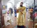 17 октября 2021 г., в неделю 17-ю по Пятидесятнице, епископ Силуан совершил литургию в Макарьевском монастыре