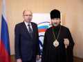 17 ноября 2022 г. епископ Силуан встретился с главой Лукояновского района