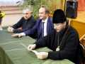 17 ноября 2023 г. епископ Силуан провёл совещание по восстановлению храма с жителями села Покров