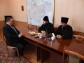 18 января 2019 г. епископ Силуан встретился с главой администрации Лукояновского района Михаилом Ермаковым