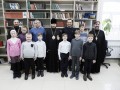 18 января 2020 г. епископ Силуан встретился с детьми в селе Хирине