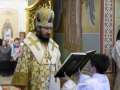 18 января 2020 г., в навечерие Богоявления, епископ Силуан совершил литургию в селе Хирино