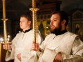 18 января 2021 г., в праздник Крещения Господня, епископ Силуан совершил вечернее богослужение в Макарьевском монастыре