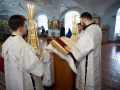 18 января 2022 г., в нáвечерие Богоявления, епископ Силуан совершил литургию в Макарьевском монастыре