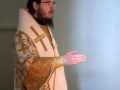 18 января 2022 г., в нáвечерие Богоявления, епископ Силуан совершил литургию в Макарьевском монастыре