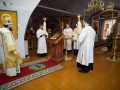 18 января 2022 г., в праздник Крещения Господня, епископ Силуан совершил вечернее богослужение в Макарьевском монастыре