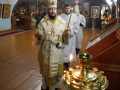18 января 2022 г., в праздник Крещения Господня, епископ Силуан совершил вечернее богослужение в Макарьевском монастыре