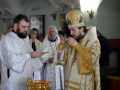 18 января 2022 г., в нáвечерие Богоявления, епископ Силуан совершил чин великого освящения воды в Макарьевском монастыре