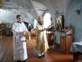 18 января 2022 г., в нáвечерие Богоявления, епископ Силуан совершил чин великого освящения воды в Макарьевском монастыре
