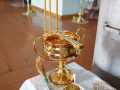 18 января 2023 г., в нáвечерие Богоявления, епископ Силуан совершил чин великого освящения воды в Макарьевском монастыре