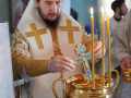 18 января 2023 г., в нáвечерие Богоявления, епископ Силуан совершил чин великого освящения воды в Макарьевском монастыре