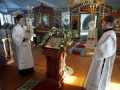 18 января 2023 г., в нáвечерие Богоявления, епископ Силуан совершил литургию в Макарьевском монастыре