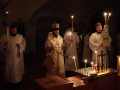 18 января 2023 г., в канун праздника Крещения Господня, епископ Силуан совершил всенощное бдение в Макарьевском монастыре