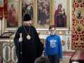 18 февраля 2024 г. епископ Силуан встретился с детьми в селе Починки