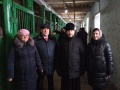 18 февраля 2024 г. епископ Силуан посетил Починковский конный завод