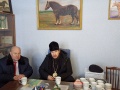 18 февраля 2024 г. епископ Силуан принял участие в совещании по восстановлению Георгиевской часовни в селе Починки