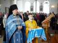 18 февраля 2024 г., в неделю 37-ю по Пятидесятнице, епископ Силуан совершил литургию в селе Починки