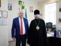 18 февраля 2024 г. епископ Силуан встретился с главой Починковского округа