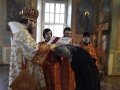 18 мая 2019 г., в неделю 4-ю по Пасхе, епископ Силуан совершил вечернее богослужение в Макарьевском монастыре