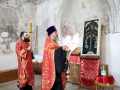 18 мая 2024 г., в неделю третью по Пасхе, епископ Силуан совершил вечернее богослужение в городе Лысково